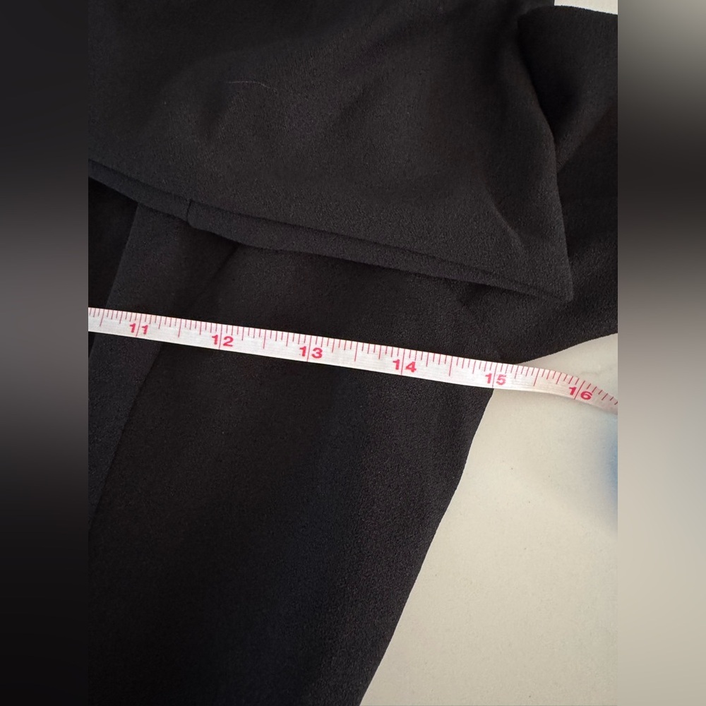NWOT | Lulus | Sophisticated Poise Black Bow One-Shoulder Maxi Dress | Sz S - Picture 10 of 11